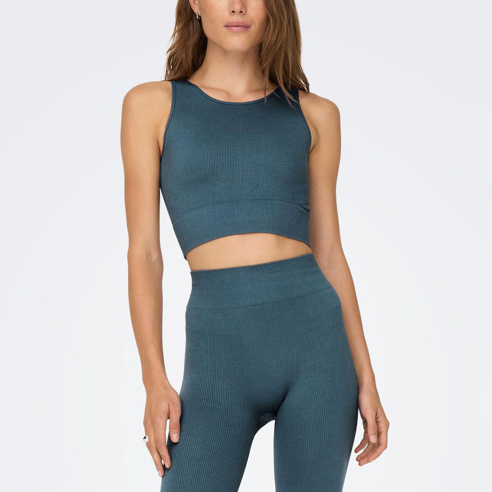 Only Play Jaia Life Lounge Seamless Cropped Sporttop Dames | PlutoSport
